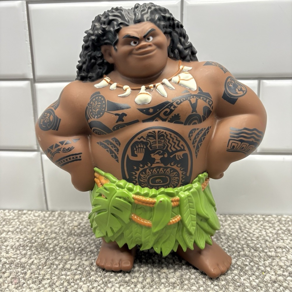 Disney Moana Maui Action Figure‎ 8 Inch Demi God Doll Hasbro 2015